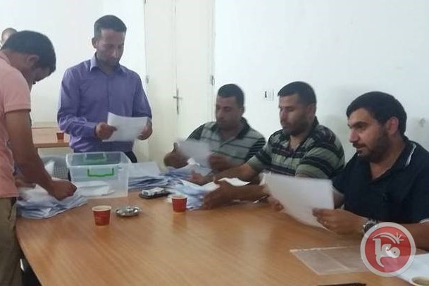 انتخاب هيئة ادارية جديدة في نادي نحالين