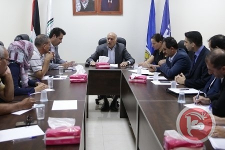 الرجوب يبحث مع ممثلي الاتحادات الفرعية وضع استراتيجية وطنية للمستقبل