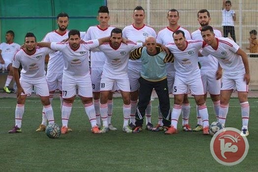 ثالثة الشمال : طمون يقسو على يعبد بسداسية ويتأهل للدرجة الثانية