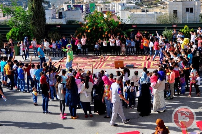 التواجد الدولي ينظم يوما ترفيهيا للأطفال في الخليل