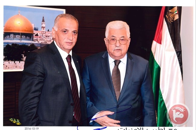 الرئيس يجتمع برئيس مجلس القضاء الاعلى