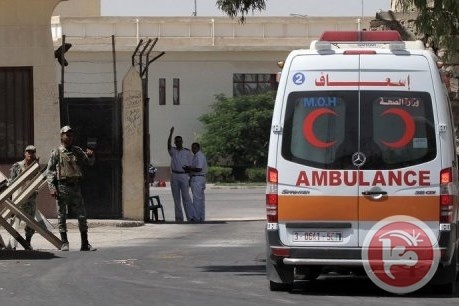 إصابة فلسطينيين بهجوم مسلح على سيارة إسعاف برفح المصرية