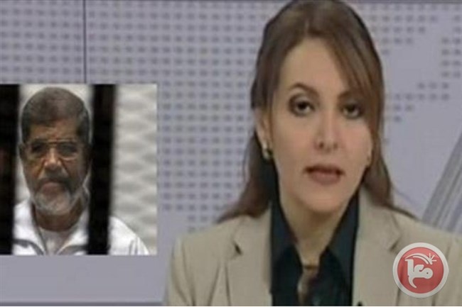 فيديو.. إيقاف مذيعة وصفت مرسي بـ&quot;السيد الرئيس&quot;