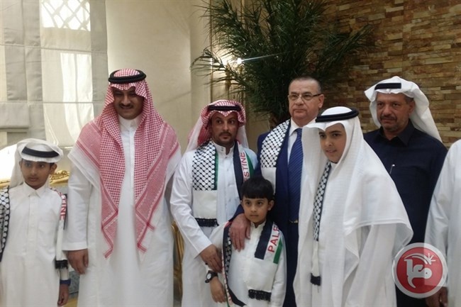 درع القدس للمجاهد السعودي بن ظفير