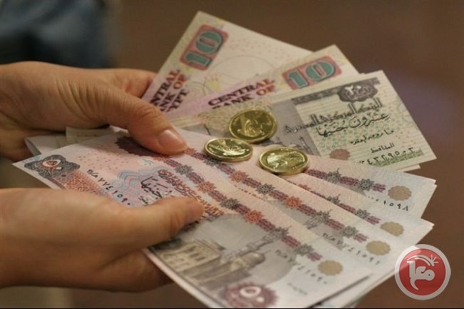 الدولار والعملات العربية تتهاوي امام الجنيه
