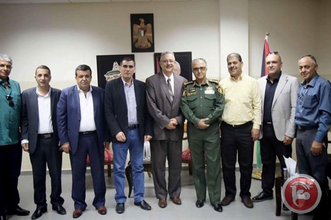 محافظ طولكرم يستقبل إدارة شبكة معا الإعلامية
