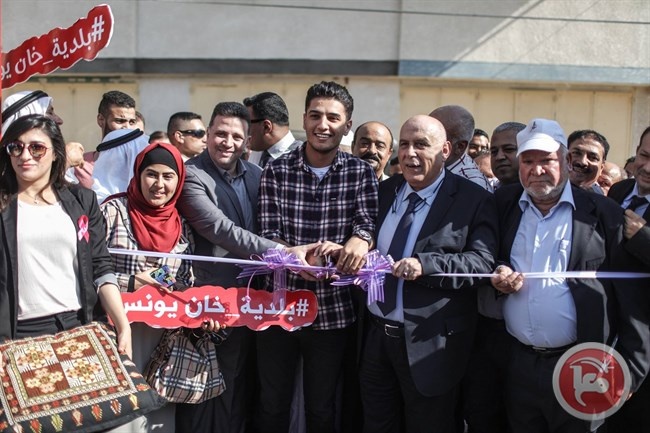بنك فلسطين ومؤسسة التعاون وشركاؤهم يفتتحون حديقتين ترفيهيتين للأطفال