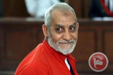 محكمة مصرية تؤيد حكما بالسجن المؤبد على مرشد الإخوان