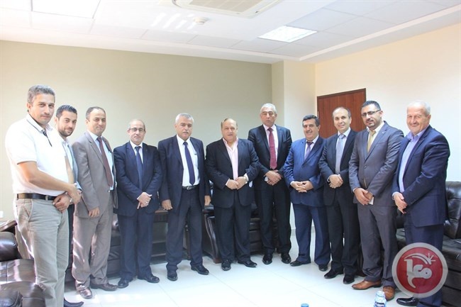 نقابة المحامين تبحث التعاون المشترك مع هيئة تسوية الأراضي والمياه