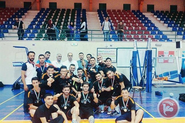 كأس بطولة الجامعات لليد في احضان جامعة النجاح