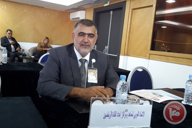 ابراهيم صبّاح يشارك بدورة علاقة الحكومات بالهيئات الرياضية في المغرب