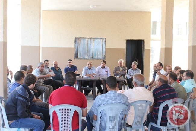 الجمعية الفلسطينية لقدامى الرياضيين تنجز مشروع البرج رقم &quot;1&quot;