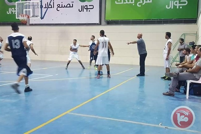 نادي الزاوية يحقق فوزه الاول في ثانية السلة