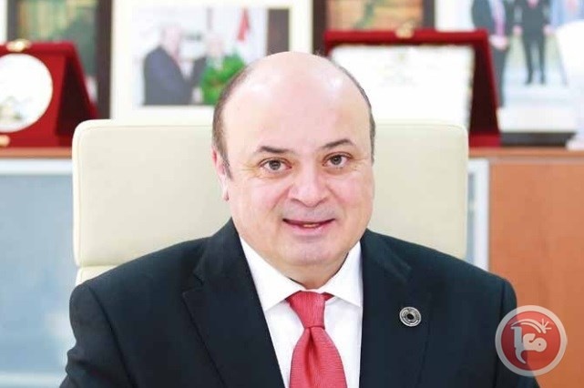 محافظ سلطة النقد يلتقي وزير الخزينة الأمريكية جاك لو