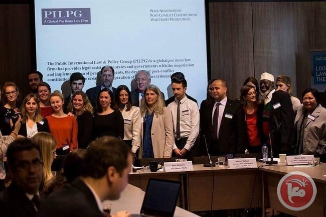 الشخصيات المستقلة تزور محكمة الجنايات الدولية بهولندا