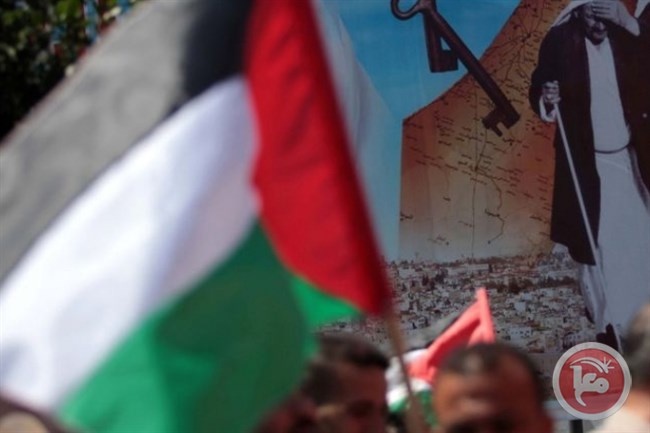 وزير العدل يحمل بريطانيا المسؤولية القانونية والقضائية لوعد بلفور