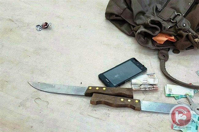 اعتقال فتاة بالخليل بزعم محاولة تنفيذ عملية طعن