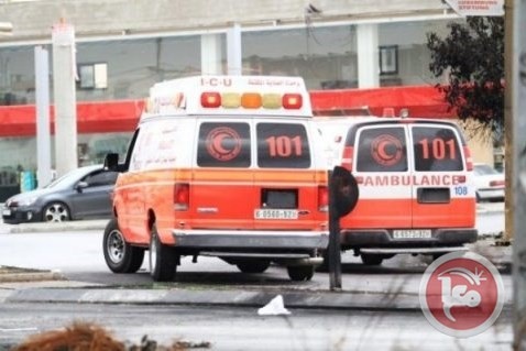 اصابة مواطن بحادث دهس في قلقيلية