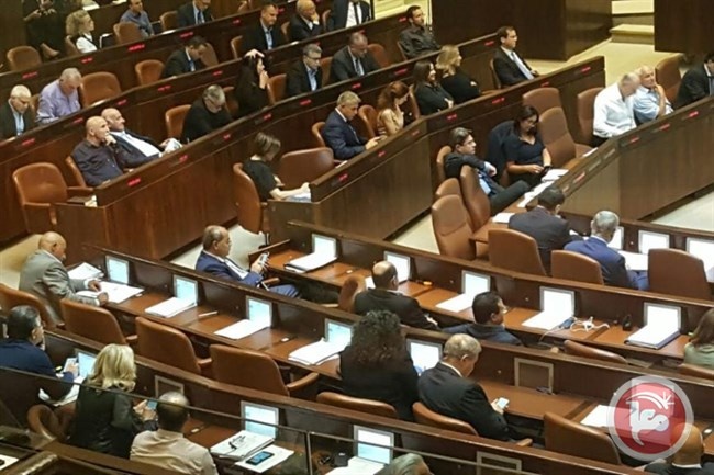 الحكومة الاسرائيلية تصوت على زيادة عدد الوزراء