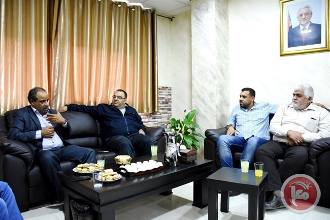 محافظ سلفيت يشيد بدور هيئة الشؤون المدنية في المحافظة