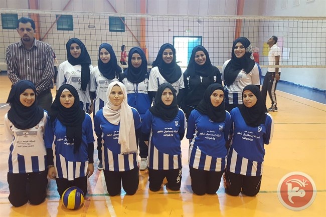 فريق الزاوية لكرة الطائرة النسوية يحل ضيفا على جامعة النجاح