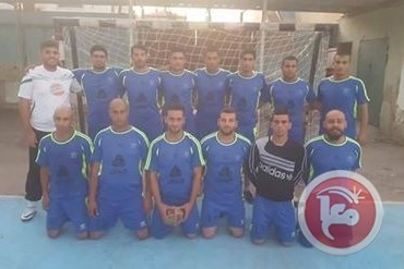 &quot;اسود الشمال&quot; اسلامي قلقيلية بكرة اليد بحاجة لمزيد من الدعم والمساندة