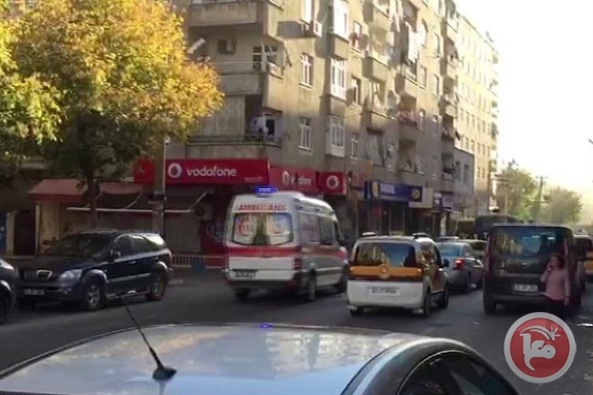 انفجار يهز دياربكر التركية