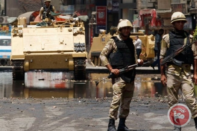 مقتل عقيد جيش مصري أمام منزله في العريش