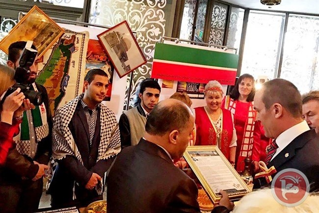 الرئيس التشوفاشي يؤكد رغبته بزيارة فلسطين