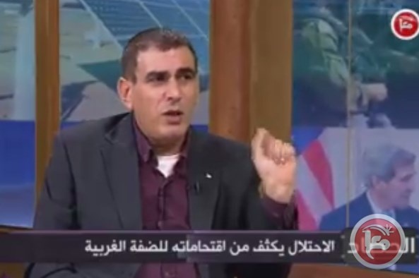 اللحام: ما قاله صائب عريقات أهم واخطر كلام منذ سنوات