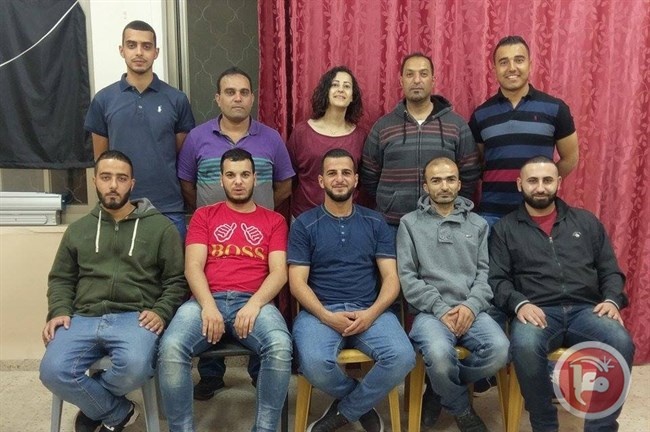 مجلس كشفي جديد لمجموعة البيرة الأولى