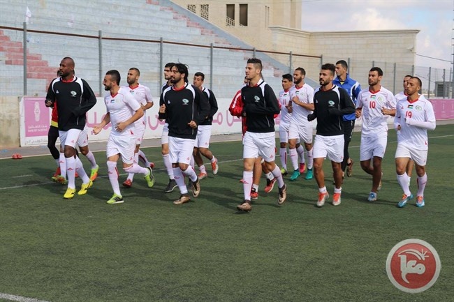 الفدائي ينهي معسكره التدريبي غداً الأثنين قبل مواجهتي لبنان والمغرب