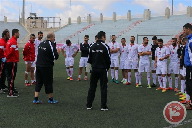كأس اسيا : فلسطين في المجموعة الرابعة