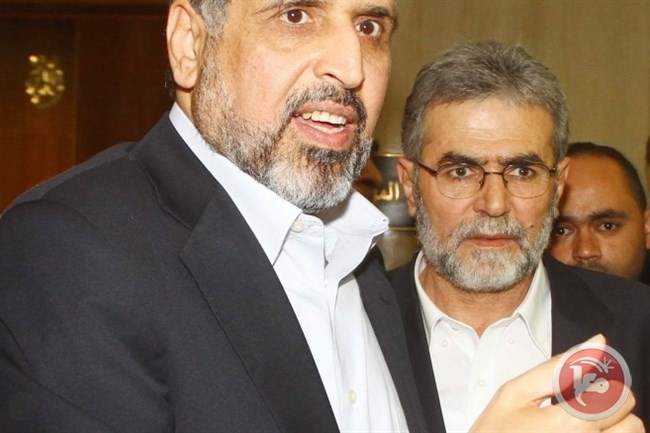 الجهاد تجري مباحثات مع المخابرات المصرية