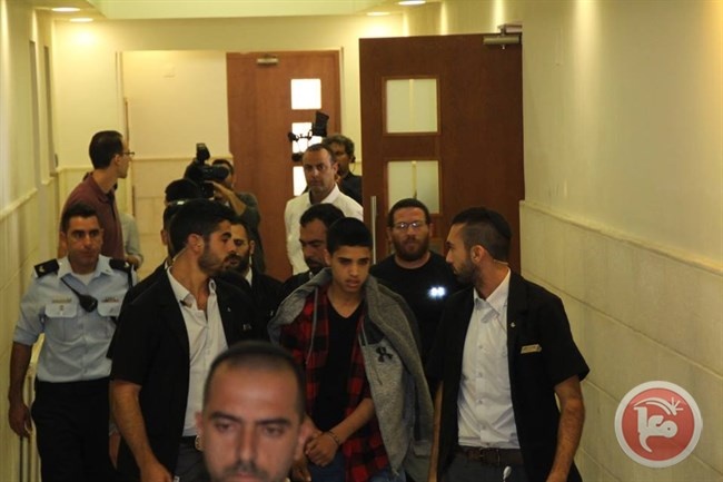 الاحتلال ينقل الطفل الأسير أحمد مناصرة الى سجن مجدو