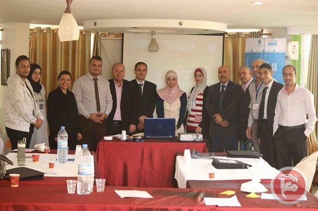 غزة: &quot;مدى&quot; تختتم دورة تدريبية حول الحصول على المعلومات للمحامين