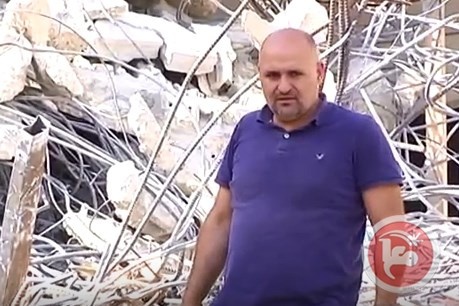 الاحتلال يهدم بنايتين في القدس