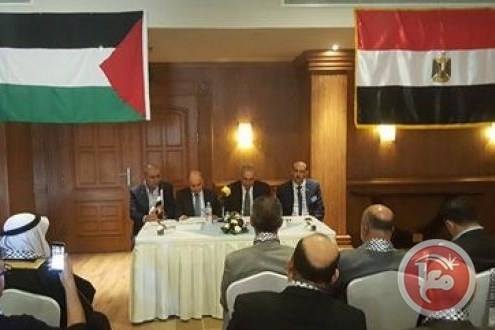 الشوا يؤكد على دور مصر بإعادة الاعتبار للقضية الفلسطينية