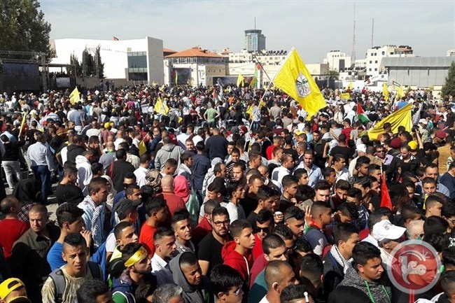 انطلاق فعاليات احياء الذكرى الـ12 لاستشهاد ياسر عرفات في رام الله