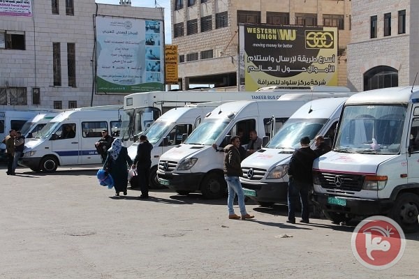 &lt;div&gt;صورة وتعليق: &lt;/div&gt;تسيير خط حافلات نقل بين بيت لحم ورام الله وقريبا بين الخليل ونابلس