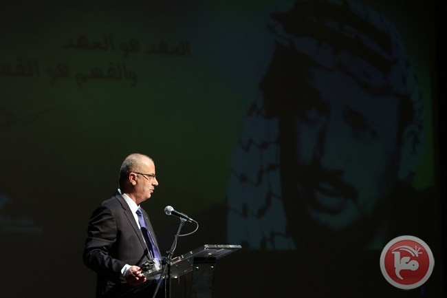 الحمد الله: سنبقى أوفياء مخلصين لإرث عرفات