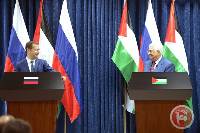 توقيع 6 اتفاقيات تعاون بين فلسطين وروسيا