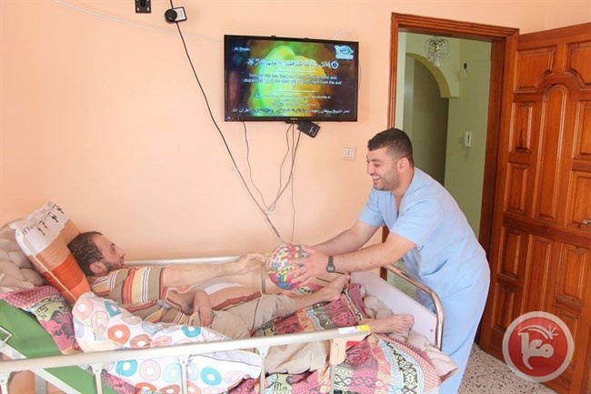 جمعية مبرة فلسطين للرعاية تفتتح قسماً جديداً لإيواء البالغين في غزة