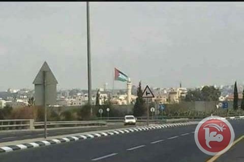 &lt;div&gt;صورة وتعليق: &lt;/div&gt;اطول سارية علم بفلسطين في طولكرم