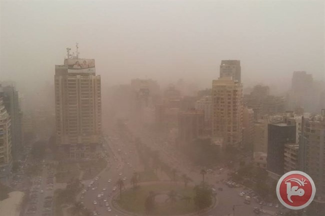مصر تنتظر أسوأ طقس اليوم الثلاثاء