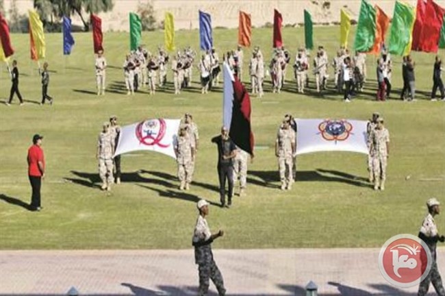 فلسطين تشارك في بطولة العالم العسكرية للرماية