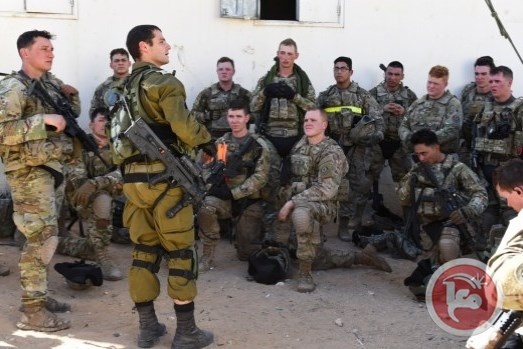 الجيش الأمريكي يتدرب على حرب الأنفاق لدى الجيش الاسرائيلي