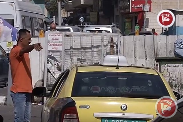نقابة سائقي الأجرة بغزة تطالب بإعفاء السائقين من الضرائب المتراكمة