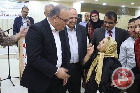 الوزيران الشاعر والحسيني يزوران مؤسسات أبو ديس لتعزيز التعاون المشترك