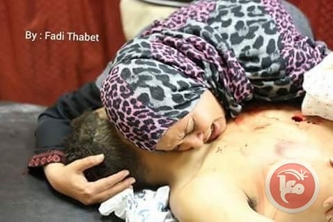 استشهاد شاب و3 اصابات في مواجهات غزة